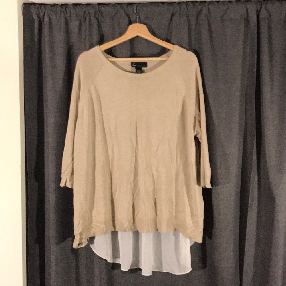 NWOT LANE BRYANT SIZE 18/20 Hi-Lo Sweater